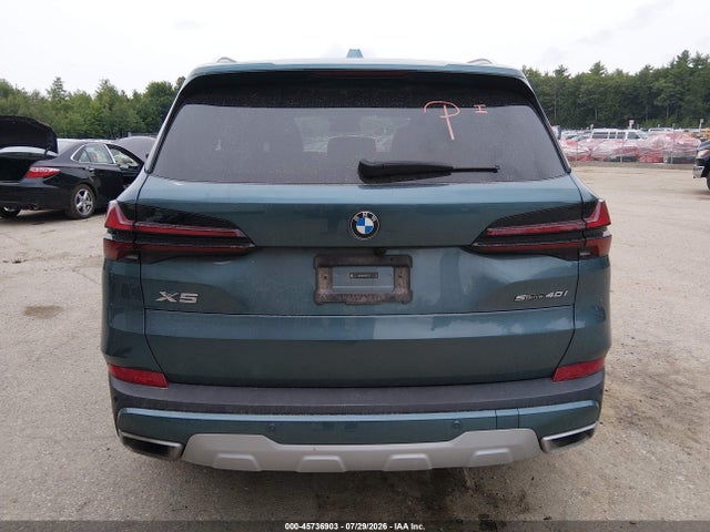 Aukcja sprzedaży 2025 Bmw X5 Sdrive40i, vin: 5UX13EU04S9Z37773, numer aukcji: 45736903