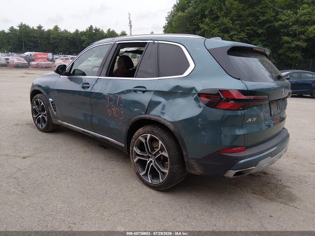 Aukcja sprzedaży 2025 Bmw X5 Sdrive40i, vin: 5UX13EU04S9Z37773, numer aukcji: 45736903
