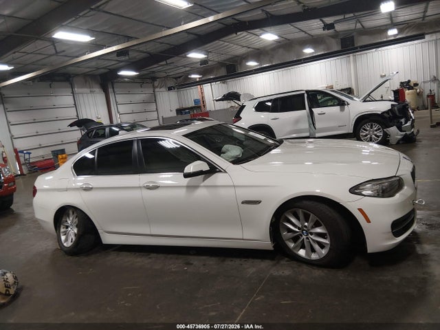 2014 Bmw 528i მანქანა იყიდება აუქციონზე, vin: WBA5A5C57ED020783, აუქციონის ნომერი: 45736905