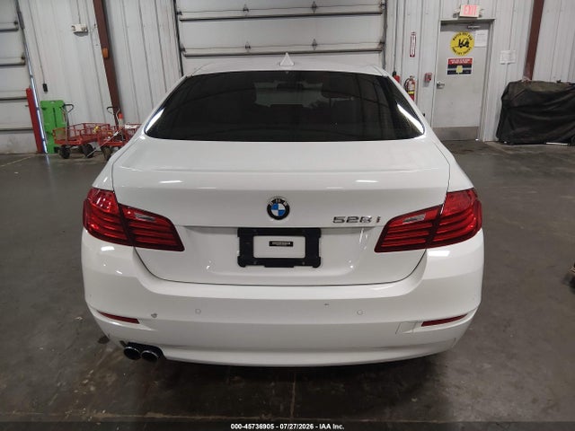 2014 Bmw 528i მანქანა იყიდება აუქციონზე, vin: WBA5A5C57ED020783, აუქციონის ნომერი: 45736905