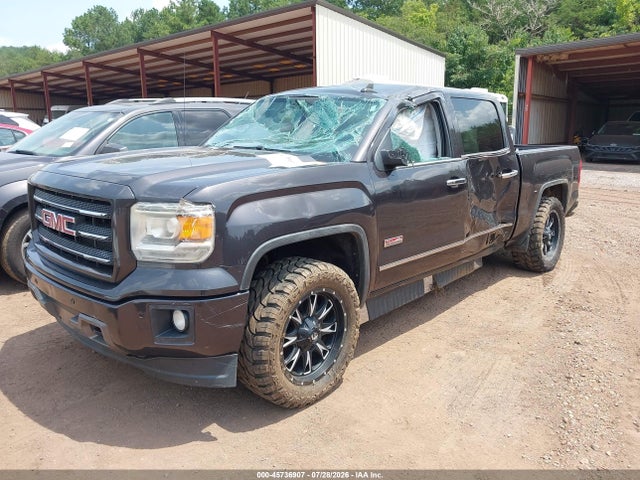 45736907 :رقم المزاد ، 3GTU2VEC1FG209845 vin ، 2015 Gmc Sierra 1500 Slt مزاد بيع