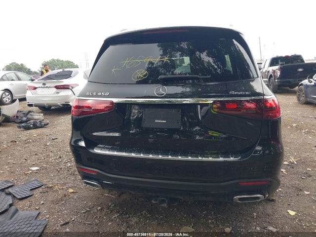 4JGFF5KE1RB165941 Mercedes-Benz Gls 450 4matic