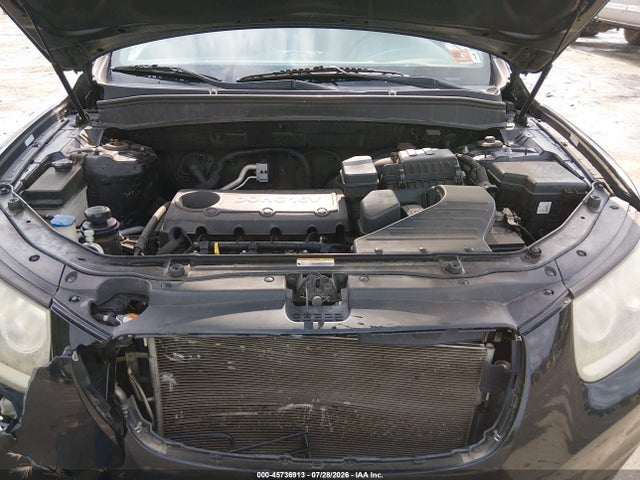 2012 Hyundai Santa Fe Gls მანქანა იყიდება აუქციონზე, vin: 5XYZGDAB4CG152212, აუქციონის ნომერი: 45736913