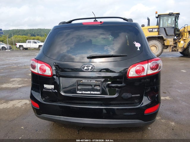 2012 Hyundai Santa Fe Gls მანქანა იყიდება აუქციონზე, vin: 5XYZGDAB4CG152212, აუქციონის ნომერი: 45736913