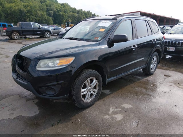 2012 Hyundai Santa Fe Gls მანქანა იყიდება აუქციონზე, vin: 5XYZGDAB4CG152212, აუქციონის ნომერი: 45736913