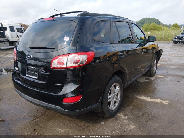 2012 Hyundai Santa Fe Gls მანქანა იყიდება აუქციონზე, vin: 5XYZGDAB4CG152212, აუქციონის ნომერი: 45736913