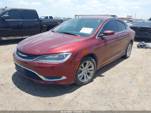 Aukcja sprzedaży 2016 Chrysler 200 Limited, vin: 1C3CCCAB1GN107842, numer aukcji: 45736924