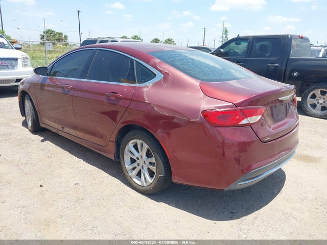 Aukcja sprzedaży 2016 Chrysler 200 Limited, vin: 1C3CCCAB1GN107842, numer aukcji: 45736924