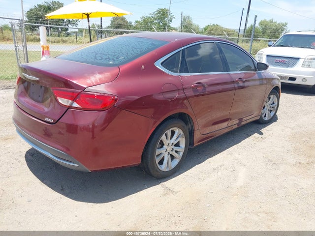 Aukcja sprzedaży 2016 Chrysler 200 Limited, vin: 1C3CCCAB1GN107842, numer aukcji: 45736924