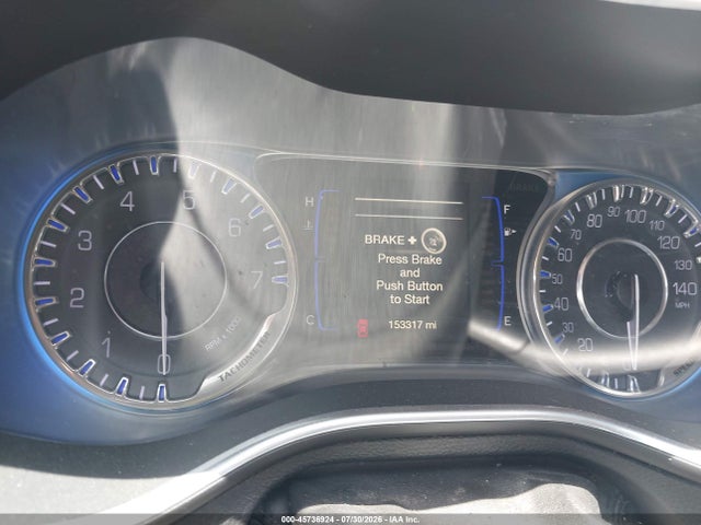 Aukcja sprzedaży 2016 Chrysler 200 Limited, vin: 1C3CCCAB1GN107842, numer aukcji: 45736924