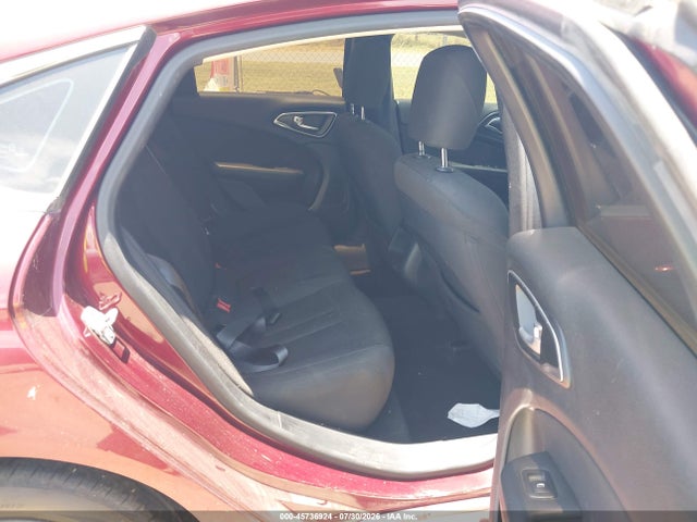 Aukcja sprzedaży 2016 Chrysler 200 Limited, vin: 1C3CCCAB1GN107842, numer aukcji: 45736924