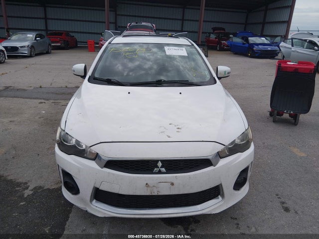 Aukcja sprzedaży 2017 Mitsubishi Lancer Sel, vin: JA32V2FW3HU010235, numer aukcji: 45736930