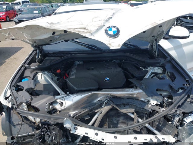 Aukcja sprzedaży 2021 Bmw X4 Xdrive30i, vin: 5UX2V1C07M9E25097, numer aukcji: 45736932