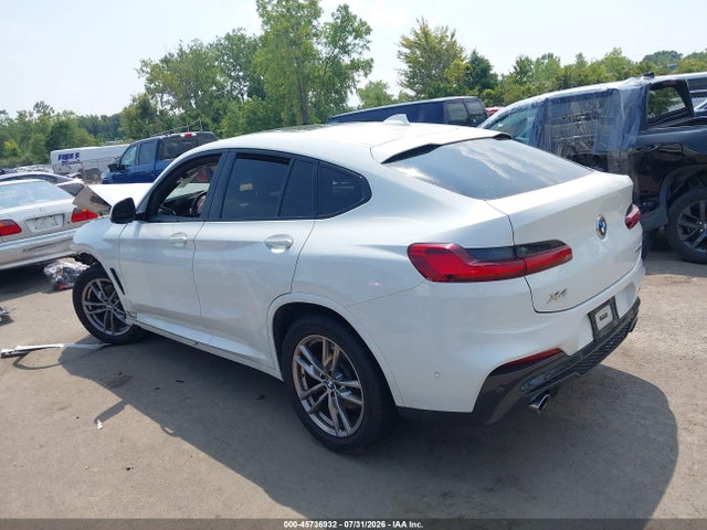 Aukcja sprzedaży 2021 Bmw X4 Xdrive30i, vin: 5UX2V1C07M9E25097, numer aukcji: 45736932