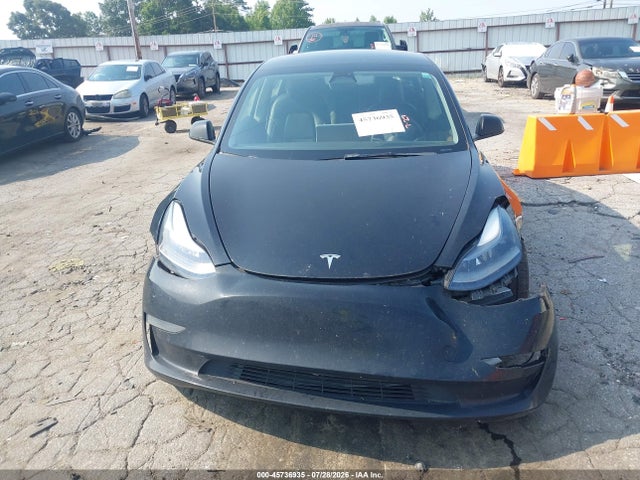 45736935 :رقم المزاد ، 5YJ3E1EAXNF339573 vin ، 2022 Tesla Model 3 Rear-wheel Drive مزاد بيع