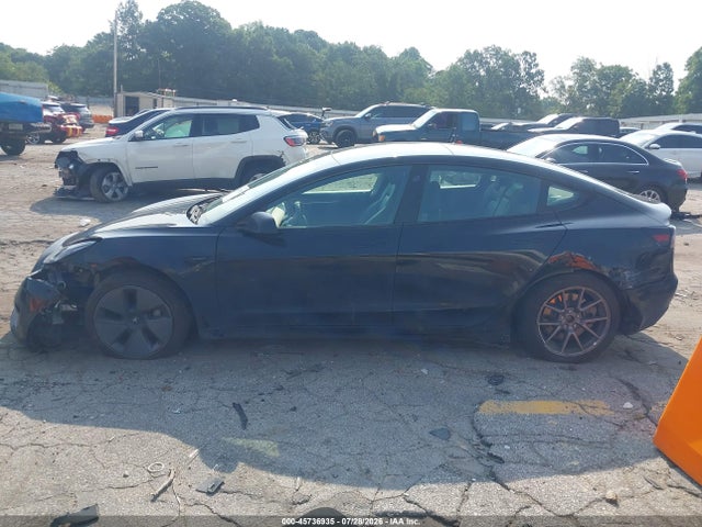 45736935 :رقم المزاد ، 5YJ3E1EAXNF339573 vin ، 2022 Tesla Model 3 Rear-wheel Drive مزاد بيع