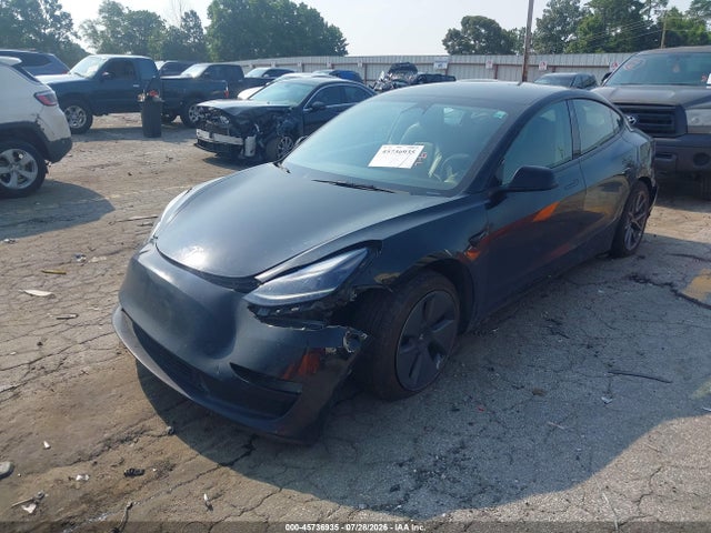 45736935 :رقم المزاد ، 5YJ3E1EAXNF339573 vin ، 2022 Tesla Model 3 Rear-wheel Drive مزاد بيع