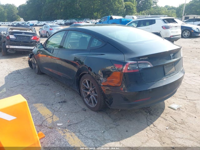 45736935 :رقم المزاد ، 5YJ3E1EAXNF339573 vin ، 2022 Tesla Model 3 Rear-wheel Drive مزاد بيع