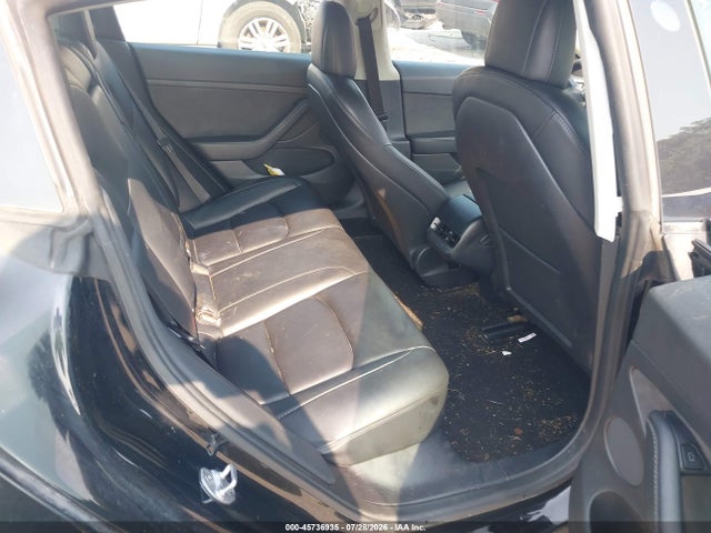 45736935 :رقم المزاد ، 5YJ3E1EAXNF339573 vin ، 2022 Tesla Model 3 Rear-wheel Drive مزاد بيع