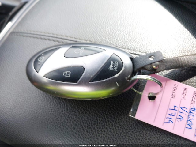Aukcja sprzedaży 2025 Hyundai Tucson Se, vin: 3KMJA3DE7SE014719, numer aukcji: 45736939