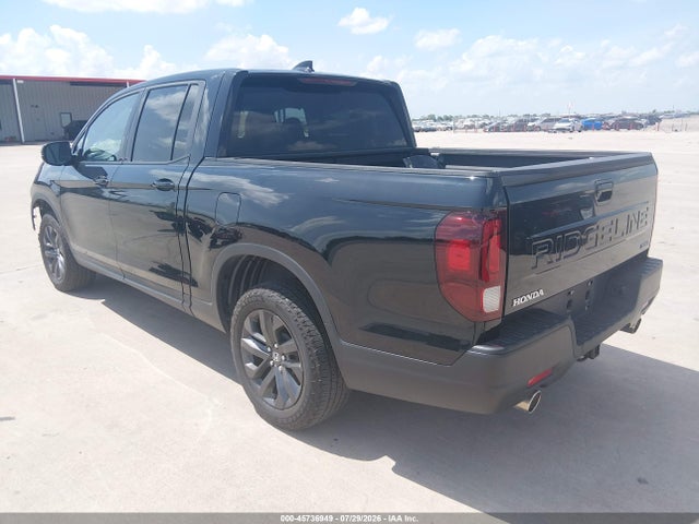 Honda Ridgeline Sport 2024 5FPYK3F14RB006906 Image 3