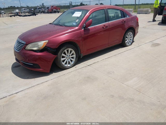 2013 Chrysler 200 Touring მანქანა იყიდება აუქციონზე, vin: 1C3CCBBB6DN513863, აუქციონის ნომერი: 45736956