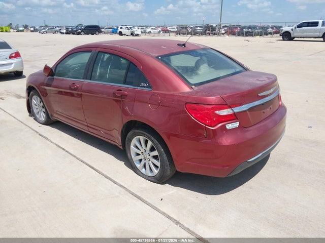 2013 Chrysler 200 Touring მანქანა იყიდება აუქციონზე, vin: 1C3CCBBB6DN513863, აუქციონის ნომერი: 45736956