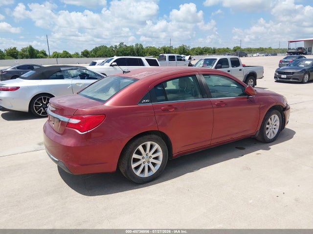2013 Chrysler 200 Touring მანქანა იყიდება აუქციონზე, vin: 1C3CCBBB6DN513863, აუქციონის ნომერი: 45736956