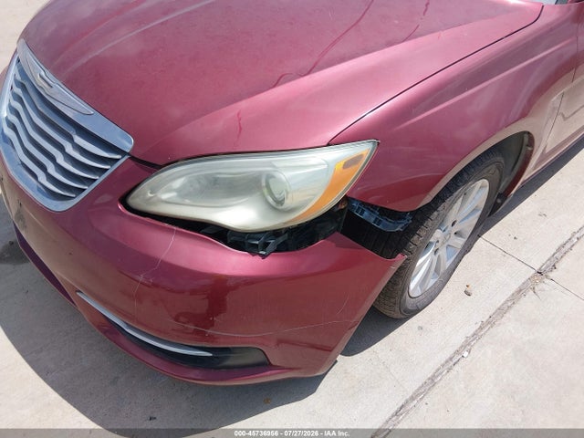 2013 Chrysler 200 Touring მანქანა იყიდება აუქციონზე, vin: 1C3CCBBB6DN513863, აუქციონის ნომერი: 45736956