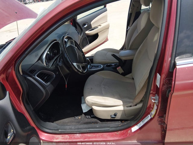 2013 Chrysler 200 Touring მანქანა იყიდება აუქციონზე, vin: 1C3CCBBB6DN513863, აუქციონის ნომერი: 45736956