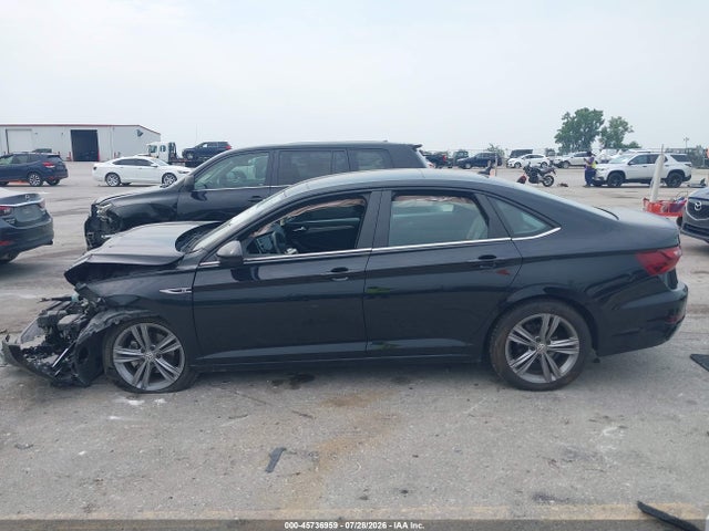 2021 Volkswagen Jetta 1.4t R-line/1.4t Se/s მანქანა იყიდება აუქციონზე, vin: 3VWC57BUXMM070158, აუქციონის ნომერი: 45736959