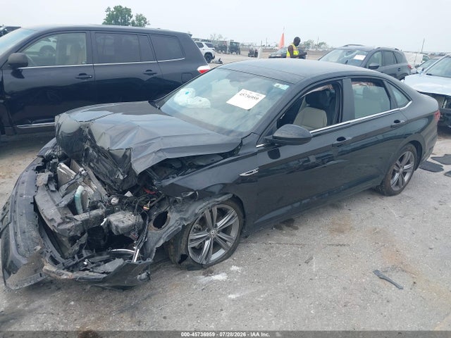 2021 Volkswagen Jetta 1.4t R-line/1.4t Se/s მანქანა იყიდება აუქციონზე, vin: 3VWC57BUXMM070158, აუქციონის ნომერი: 45736959