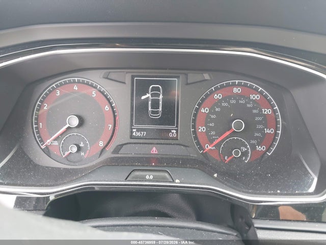 2021 Volkswagen Jetta 1.4t R-line/1.4t Se/s მანქანა იყიდება აუქციონზე, vin: 3VWC57BUXMM070158, აუქციონის ნომერი: 45736959