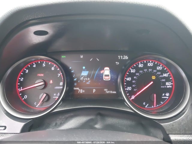 Aukcja sprzedaży 2021 Toyota Camry Xse, vin: 4T1K61AK6MU551136, numer aukcji: 45736960