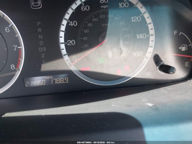 Aukcja sprzedaży 2011 Honda Accord 2.4 Ex-l, vin: 1HGCP2F86BA074507, numer aukcji: 45736964