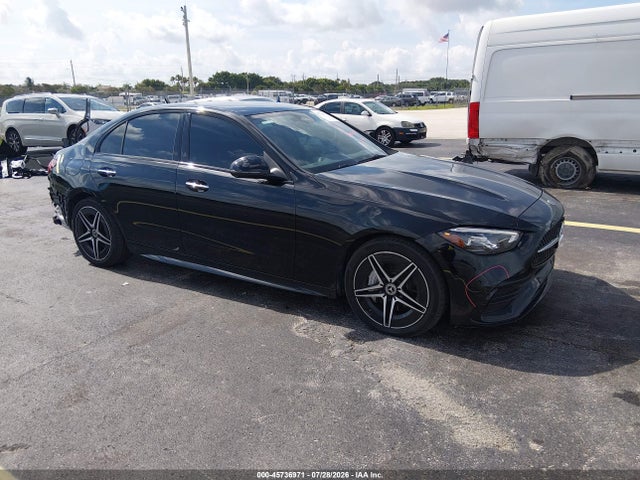 45736971 :رقم المزاد ، W1KAF4GB7SR244573 vin ، 2025 Mercedes-benz C 300 مزاد بيع