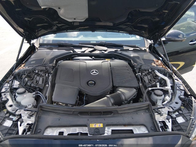 Aukcja sprzedaży 2025 Mercedes-benz C 300, vin: W1KAF4GB7SR244573, numer aukcji: 45736971