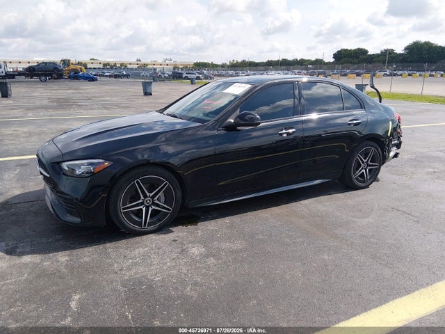 Aukcja sprzedaży 2025 Mercedes-benz C 300, vin: W1KAF4GB7SR244573, numer aukcji: 45736971