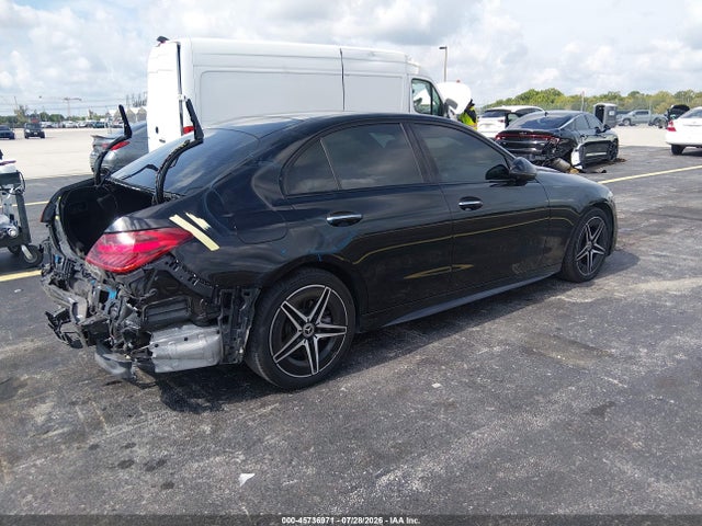 Aukcja sprzedaży 2025 Mercedes-benz C 300, vin: W1KAF4GB7SR244573, numer aukcji: 45736971