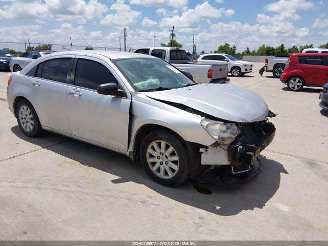 2010 Chrysler Sebring Touring მანქანა იყიდება აუქციონზე, vin: 1C3CC4FB7AN134890, აუქციონის ნომერი: 45736977