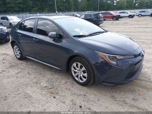 Aukcja sprzedaży 2025 Toyota Corolla Le, vin: 5YFB4MDE3SP266034, numer aukcji: 45736982