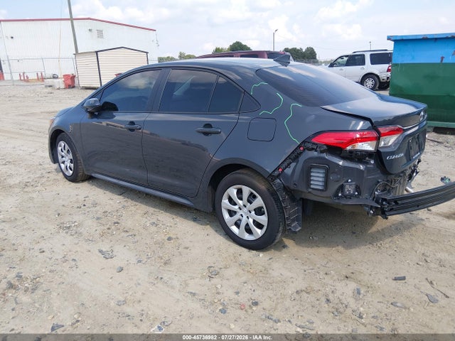 Aukcja sprzedaży 2025 Toyota Corolla Le, vin: 5YFB4MDE3SP266034, numer aukcji: 45736982