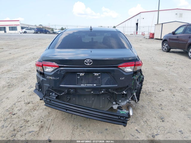 Aukcja sprzedaży 2025 Toyota Corolla Le, vin: 5YFB4MDE3SP266034, numer aukcji: 45736982