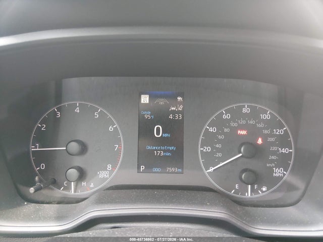 Aukcja sprzedaży 2025 Toyota Corolla Le, vin: 5YFB4MDE3SP266034, numer aukcji: 45736982