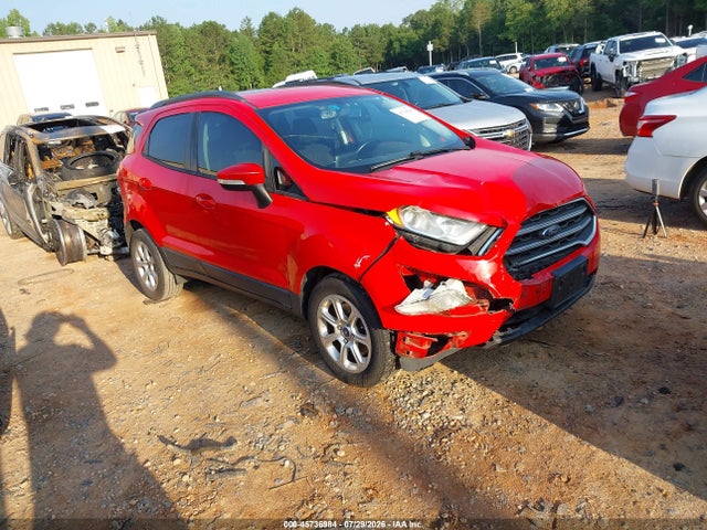 Auction sale of the 2018 Ford Ecosport Se, vin: MAJ3P1TE8JC235631, lot number: 45736984