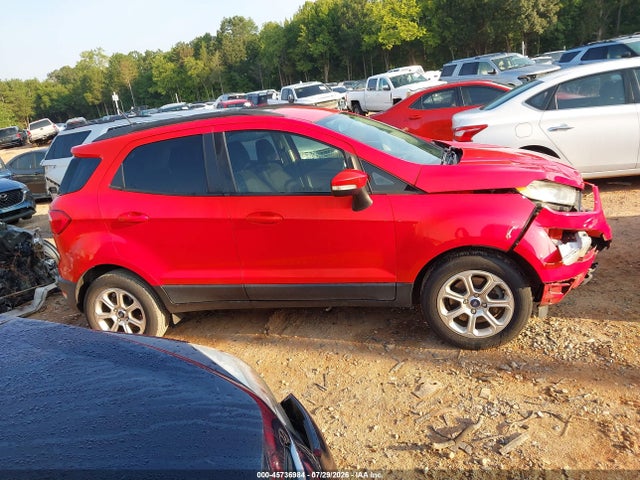 Продажа на аукционе авто 2018 Ford Ecosport Se, vin: MAJ3P1TE8JC235631, номер лота: 45736984