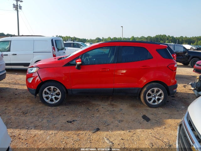 Продажа на аукционе авто 2018 Ford Ecosport Se, vin: MAJ3P1TE8JC235631, номер лота: 45736984