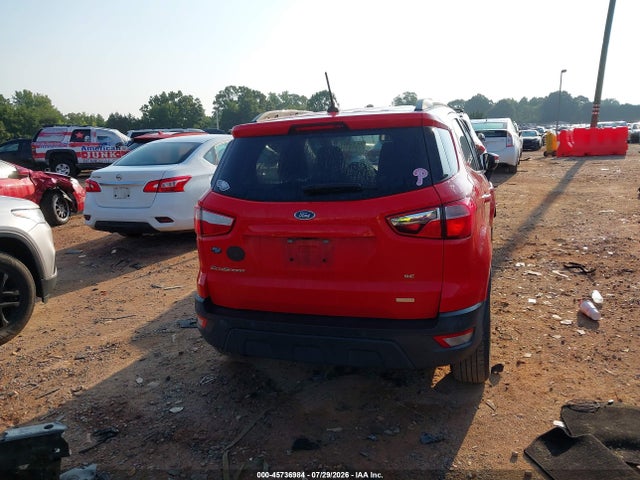 Продажа на аукционе авто 2018 Ford Ecosport Se, vin: MAJ3P1TE8JC235631, номер лота: 45736984