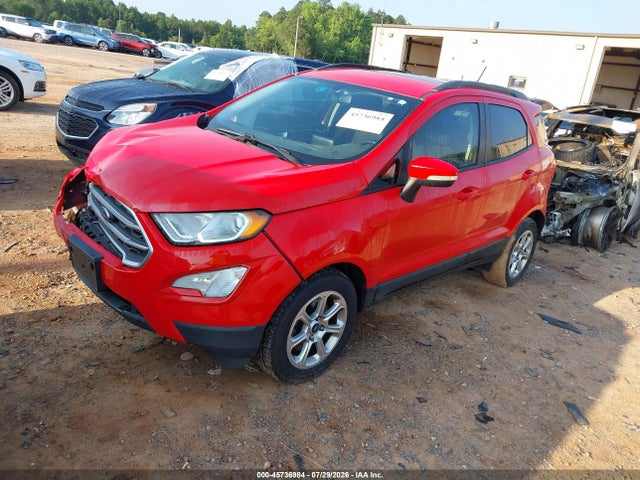 Продажа на аукционе авто 2018 Ford Ecosport Se, vin: MAJ3P1TE8JC235631, номер лота: 45736984