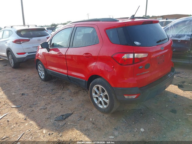 Продажа на аукционе авто 2018 Ford Ecosport Se, vin: MAJ3P1TE8JC235631, номер лота: 45736984